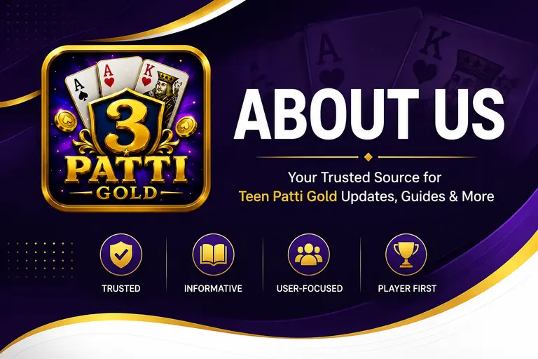 About Teen Patti Gold – Complete Guide & Latest APK Updates