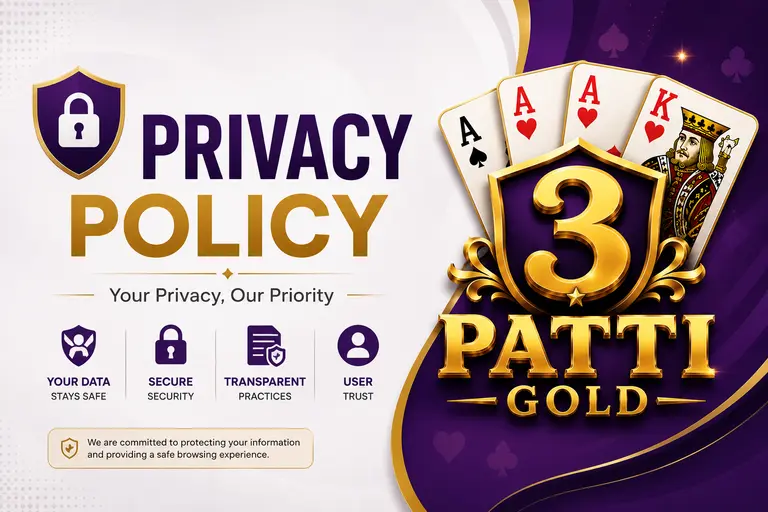 Teen Patti Gold Privacy Policy